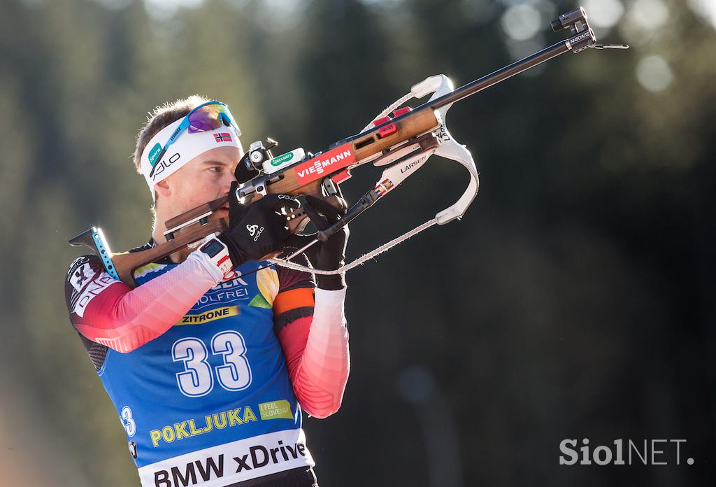 Pokljuka biatlon šprint