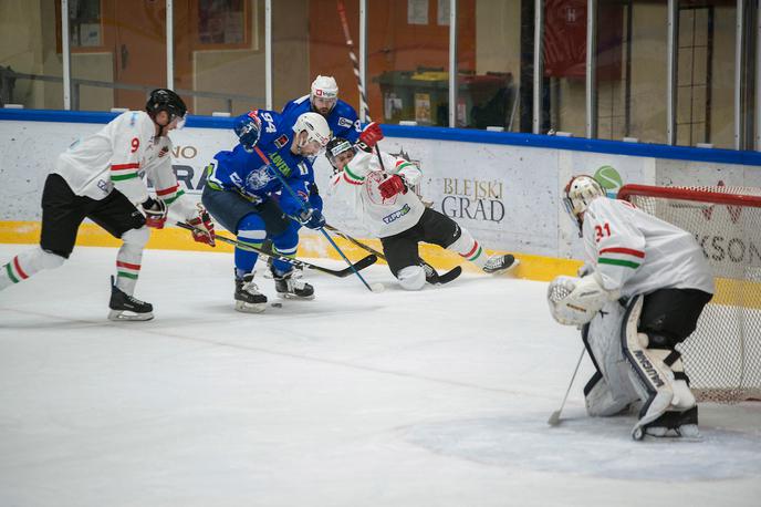 Slovenija Madžarska hokej | Slovensko hokejsko reprezentanco v pripravah na svetovno prvenstvo drugega razreda v sredo čaka pripravljalna tekma z Madžarsko v Budimpešti, kjer risi ne bodo nastopili v zasedbi, ki bo potovala na SP. | Foto Peter Podobnik / Sportida