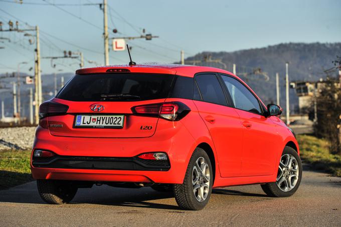 Hyundai i20 1.0 100 TGDi 7DCT | Foto: Gašper Pirman