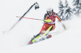 Zlata lisica, slalom