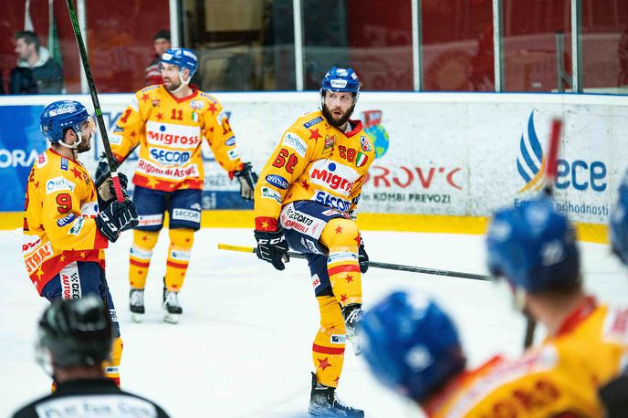 HDD Jesenice Asiago 4. finalna tekma Alpska liga | Asiago, ki je v finalu Alpske lige premagal Jesenice, je dobil dovoljenje, da se pridruži ICEHL že v prihodnji sezoni, a najprej mora izpolniti vse obveznosti. | Foto Peter Podobnik/Sportida