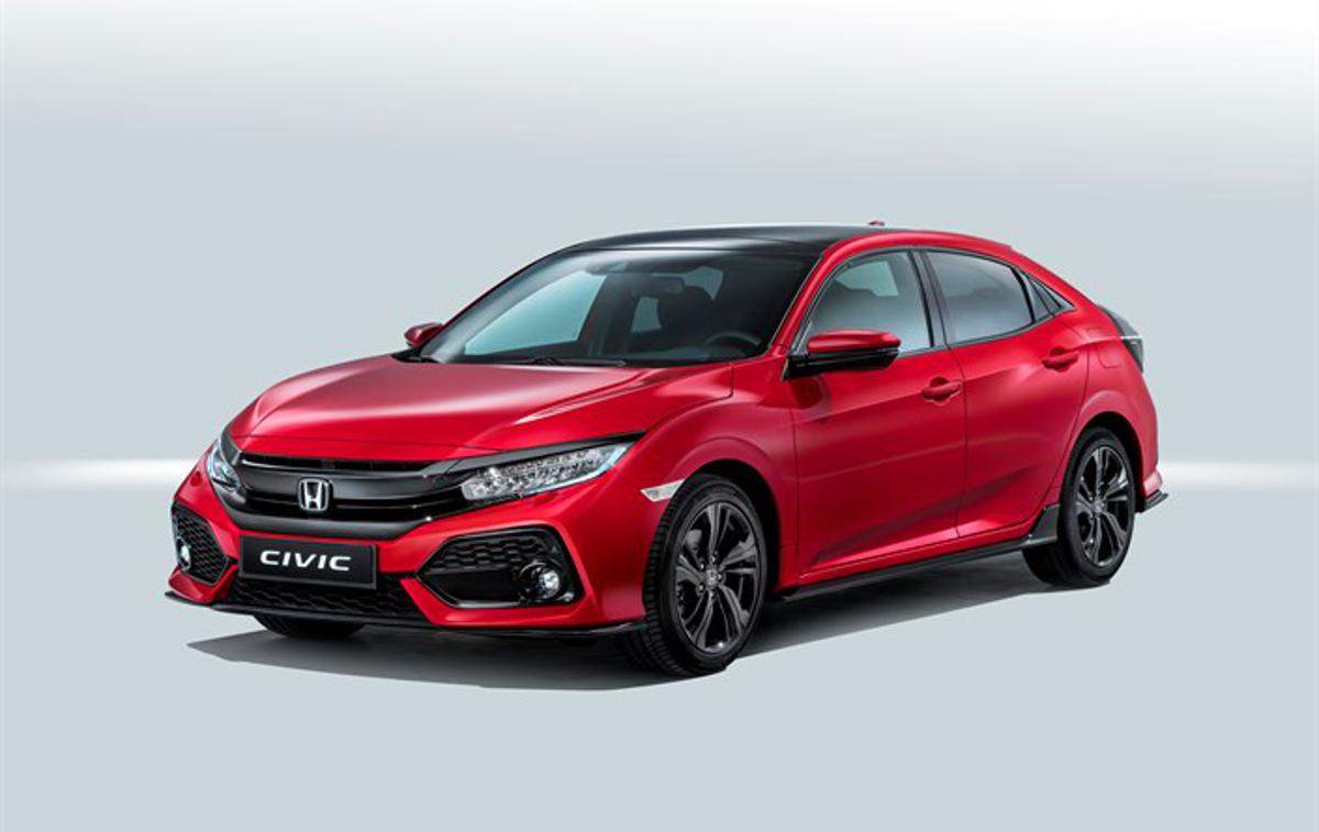 Honda civic - prve fotografije desete generacije | Foto Honda