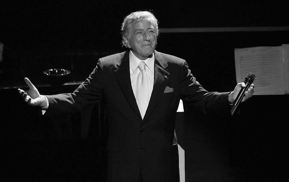 Tony Bennett | Tony Bennett je v New Yorku umrl v 97. letu starosti. | Foto Guliverimage