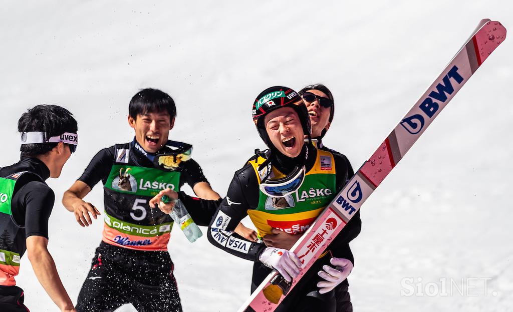 Planica, posamična tekma, nedelja