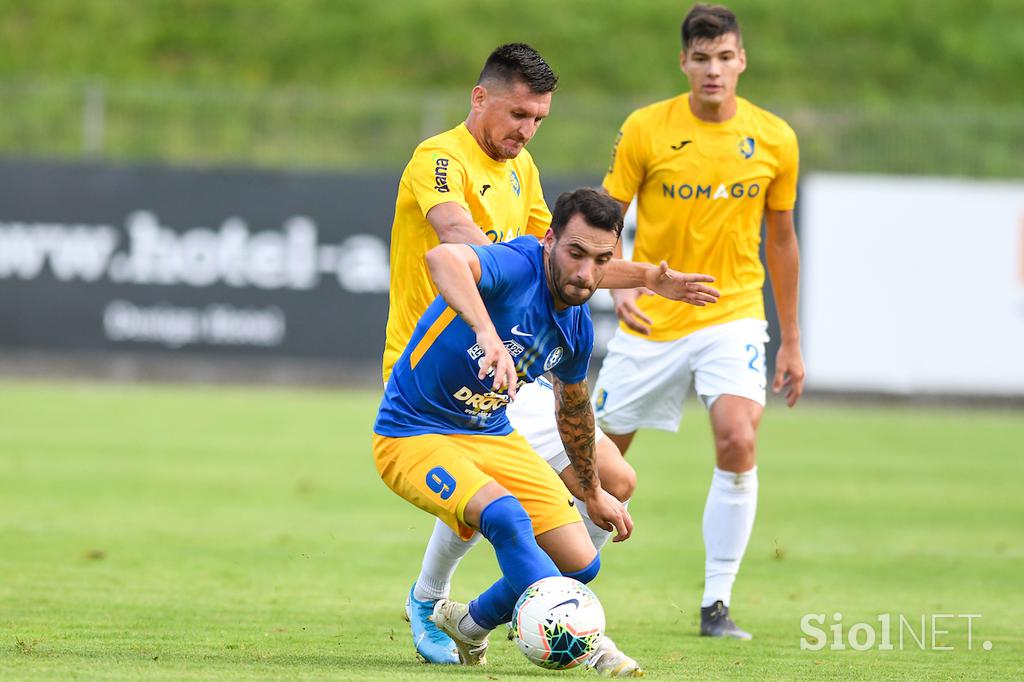 NK Celje, NK Bravo, prva liga Telekom Slovenije