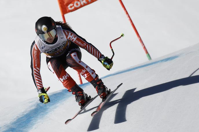 Valerie Grenier | Valerie Grenier je zaradi poškodbe že končala sezono. | Foto Guliverimage