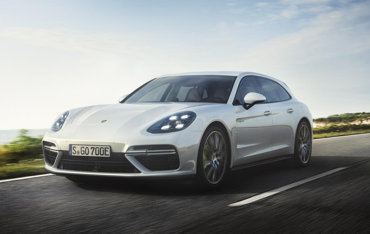 Porsche Panamera Turbo S E-Hybrid | Foto Porsche