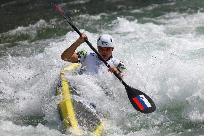 Peter Kauzer, Pariz 2024 | Kajakaš Peter Kauzer je olimpijsko tekmo končal v polfinalu. | Foto Reuters