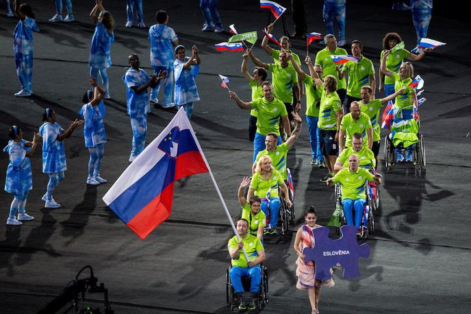 Paraolimpijske igre otvoritev Rio 2016 | Foto Vid Ponikvar