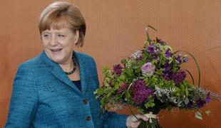 Najvplivnejša ženska na svetu spet Angela Merkel