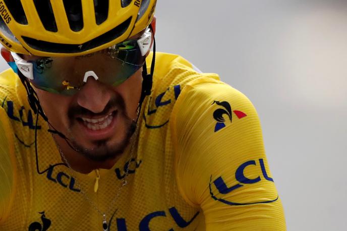 Julian Alaphilippe | Julian Alaphillipe je dobitnik zlatega kolesa. | Foto Reuters