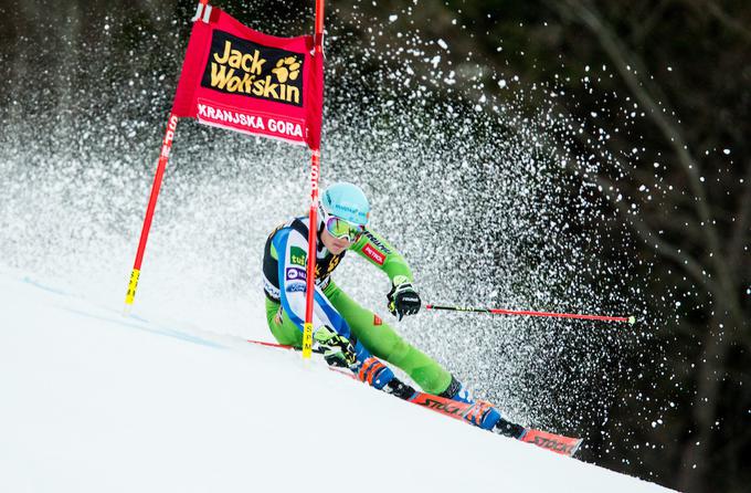 Meta Hrovat bo ob Ilki Štuhec najmočnejše žensko orožje prihodnjih sezon. | Foto: Žiga Zupan/Sportida