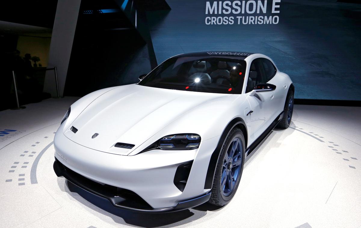 Porsche mission e cross turismo | Foto Reuters