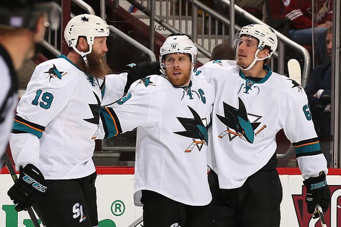 San Jose Sharks | Foto Getty Images