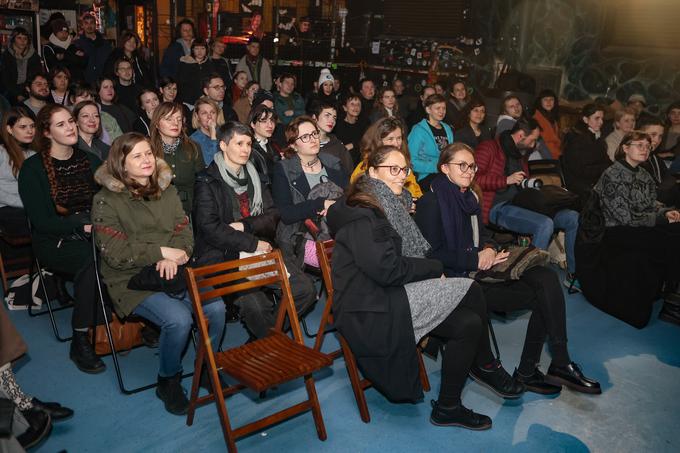 Bodečo nežo so podelili na zaključnem dogodku 25. mednarodnega feminističnega in kvirovskega festivala Rdeče zore. | Foto: Mediaspeed