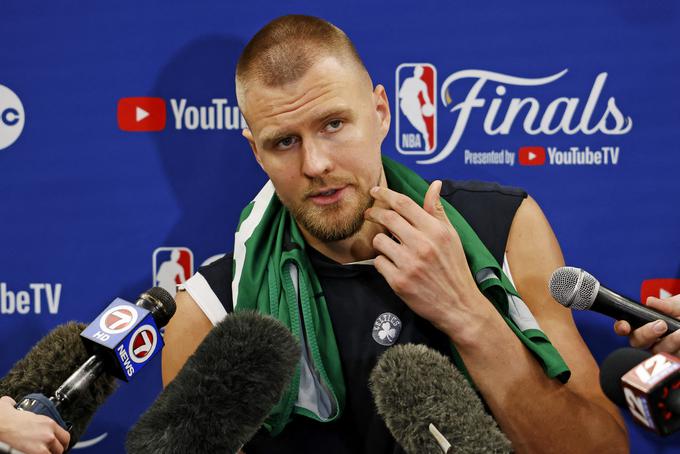 Kristaps Porzingis | Foto: Reuters