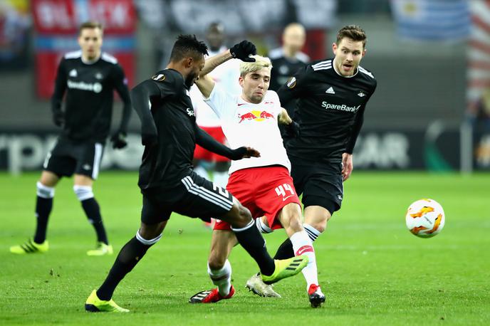 Kevin Kampl | Kevin Kampl se po tekmi z Rosenborgom s RB Leipzigom poslavlja od Evrope. | Foto Getty Images