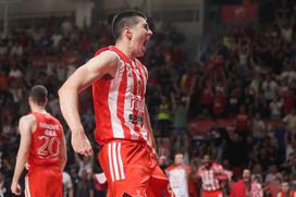 Crvena zvezda : Cedevita Olimpija, liga ABA, polfinale 3. tekma