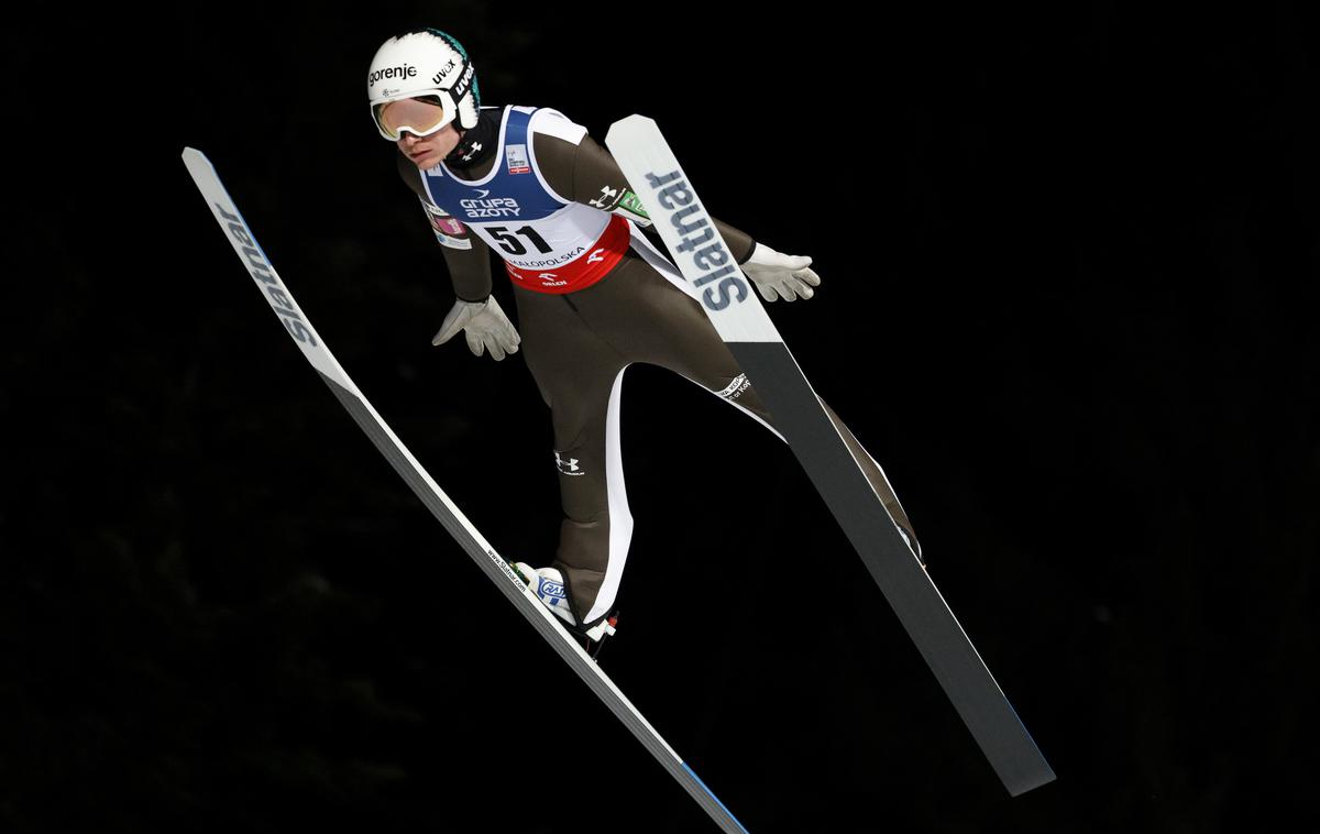 Anže Lanišek, Zakopane | Anže Lanišek je prvi slovenski adut v Zakopanah. | Foto Guliverimage