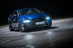 Lexus GS F – japonec, ki na nemško sikanje odgovori z rjovenjem