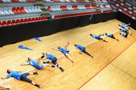 Trening ženske rokometne reprezentance