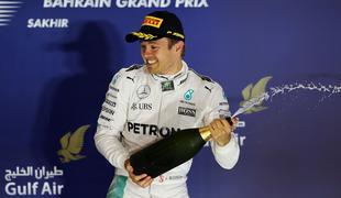 Nico Rosberg prvega mesta ne izpusti iz rok