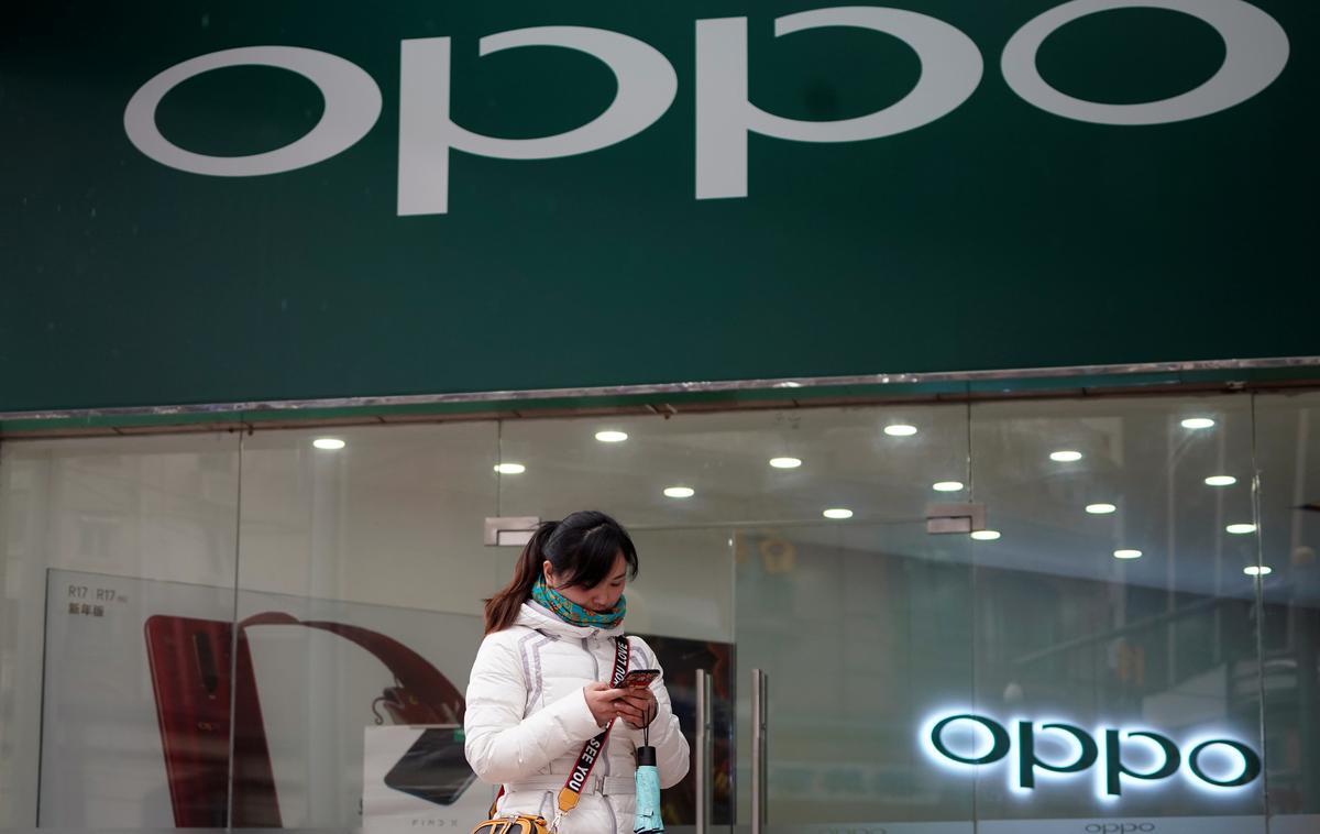 Oppo | Foto Reuters