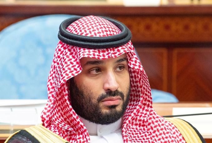 Bidnova administracija Savdski Arabiji, ki jo vodi Mohamed bin Salman, očita, da je z zmanjšanjem črpanja nafte stopila na stran Putinove Rusije. | Foto: Reuters