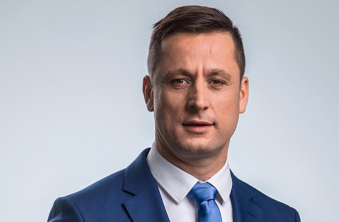 Matej Grdadolnik je v Siemensu Slovenija odgovoren za pametna omrežja in sisteme za distribucijo energije. | Foto: 