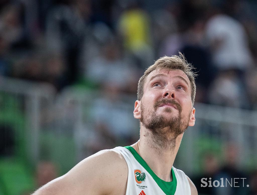 Finale DP v košarki (2. tekma): Cedevita Olimpija - Helios Suns