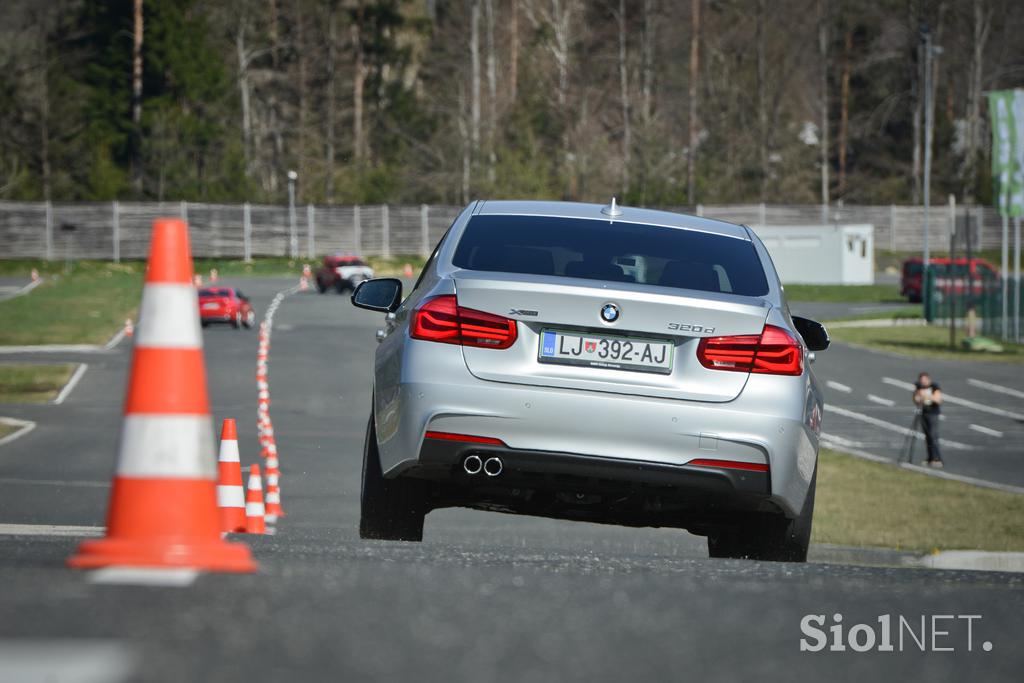 Poligon Vransko - PRIMA prestižna limuzina srednjega razreda: Audi A4, Alfa romeo giulia, BMW 3, Jaguar XE, Lexus IS300h, Mercedes-Benz C