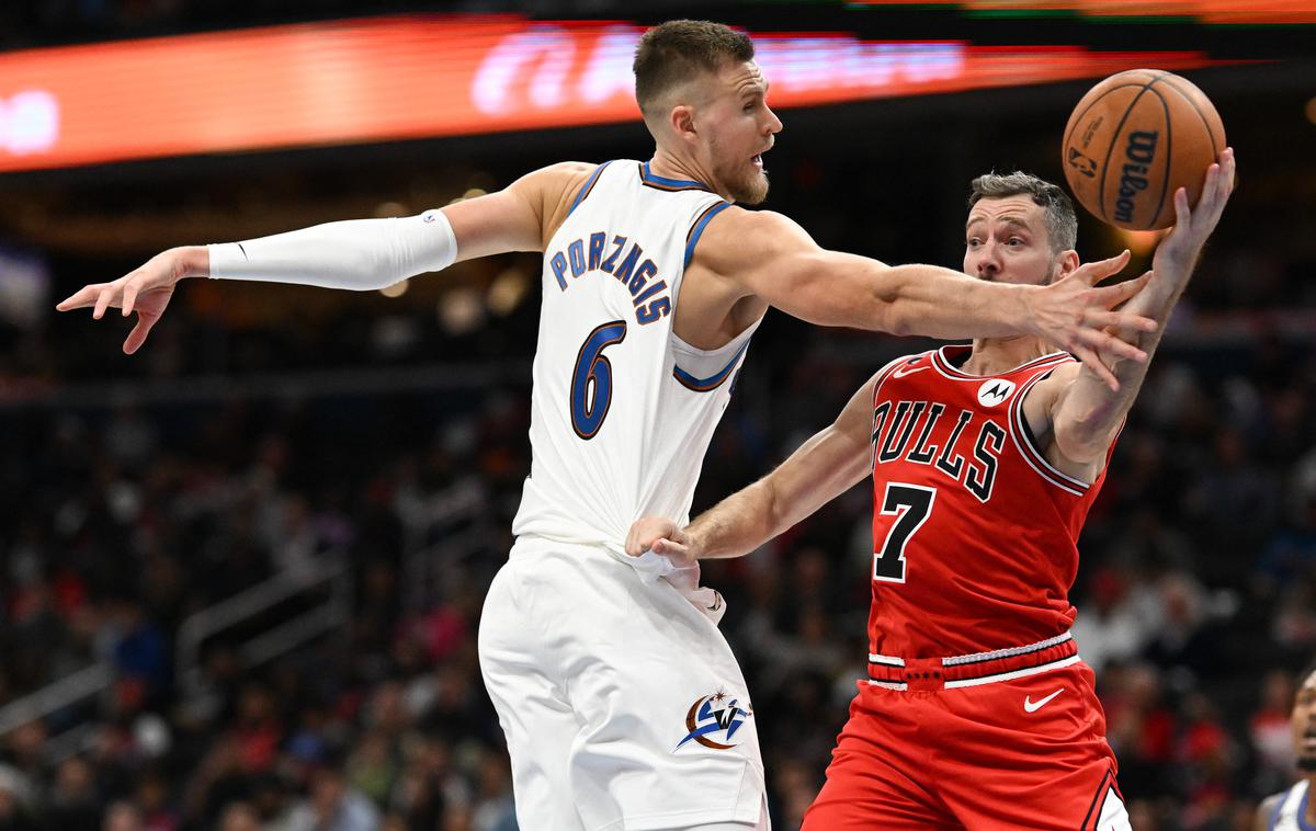 Chicago Bulls : Washington Wizards, Goran Dragić | Goran Dragić je s Chicago Bulls s 100:102 izgubil pri Washington Wizards. | Foto Reuters