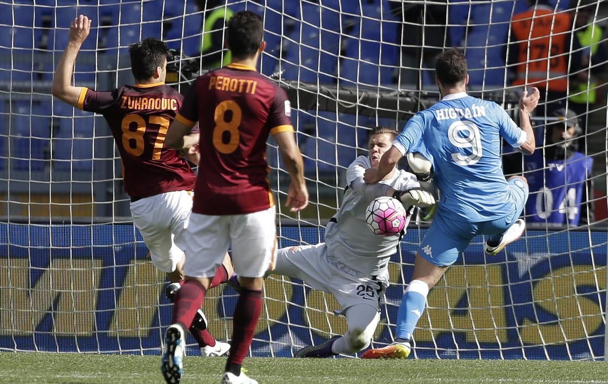 Roma Napoli | Foto Reuters