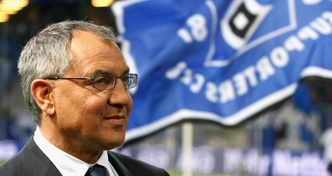 Felix Magath še vedno nosi globoko v srcu ljubezen do HSV. | Foto: Guliverimage/Getty Images