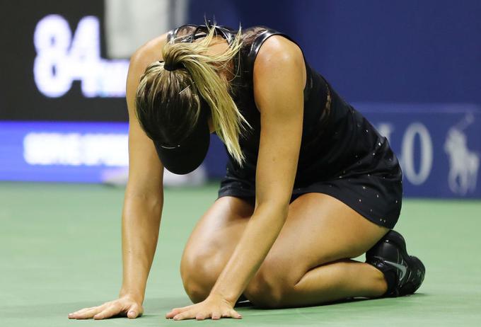 Letos je bila najbolj čustvena po zmagi nad Simono Halep. | Foto: Guliverimage/Getty Images