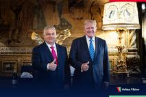 Donald Trump in Viktor Orban