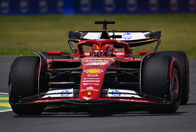 Pred dvema tednoma je Charles Leclerc zmagal na VN Monaka, to nedeljo pa ga ne bo v prvih petih štartnih vrstah. | Foto: Reuters