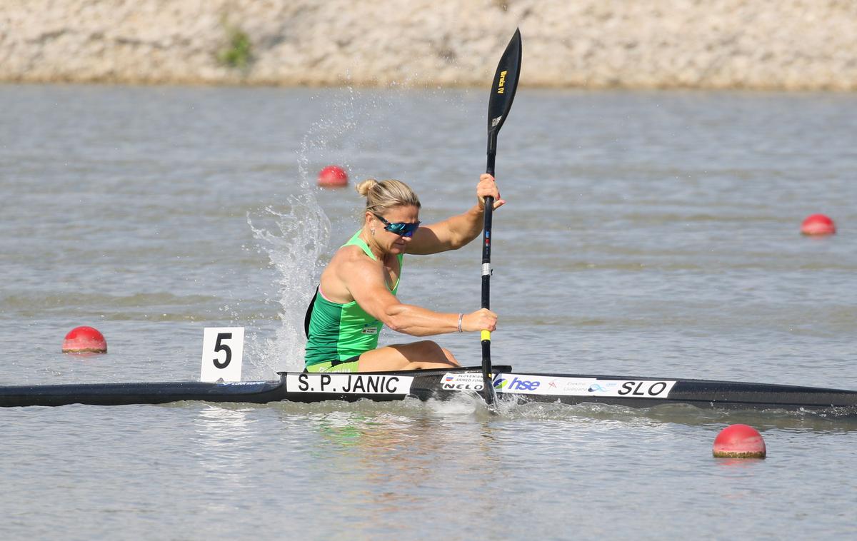 Špela Ponomarenko Janić | Špela Ponomarenko Janić je na evropskem prvenstvu osvojila četrto mesto. | Foto Nina Jelenc