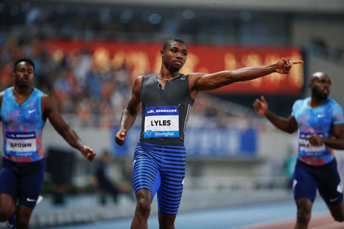 Noah Lyles | Foto Reuters