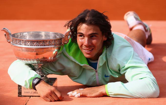 Rafael Nadal, OP Francije | Foto: Guliverimage/Getty Images