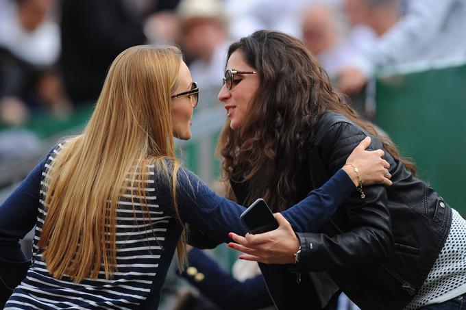 Jelena Đoković in Maria Francisca Perello imata pomembno vlogo pri uspehu svojih mož (Novaka Đokovića in Rafaela Nadala) v zadnjem desetletju. | Foto: Gulliver/Getty Images