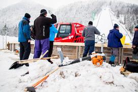 Planica priprave