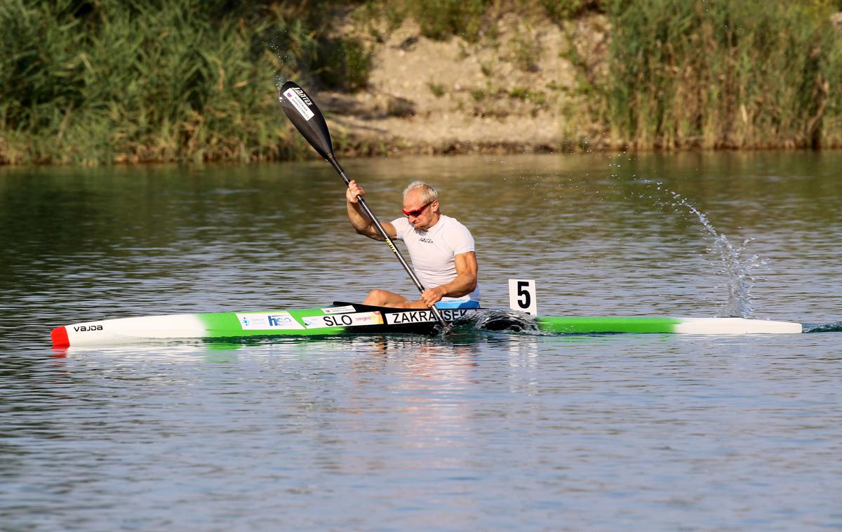 Jošt Zakrajšek | Jošt Zakrajšek še lahko upa na olimpijski nastop v Tokiu. | Foto Nina Jelenc