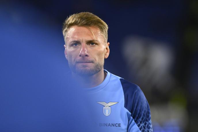 Ciro Immobile | Ciro Immobile jo je v prometni nesreči po prvih podatkih odnesel brez resnejših poškodb. | Foto Guliverimage