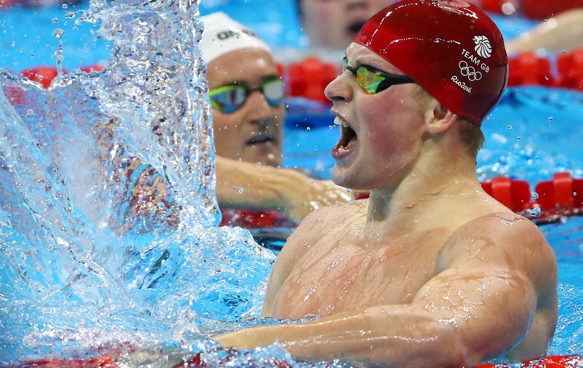 Adam Peaty | Foto Reuters