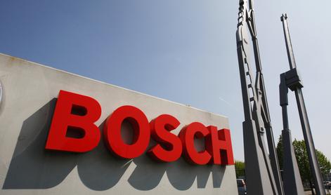 Bosch bo ukinil 5.500 delovnih mest