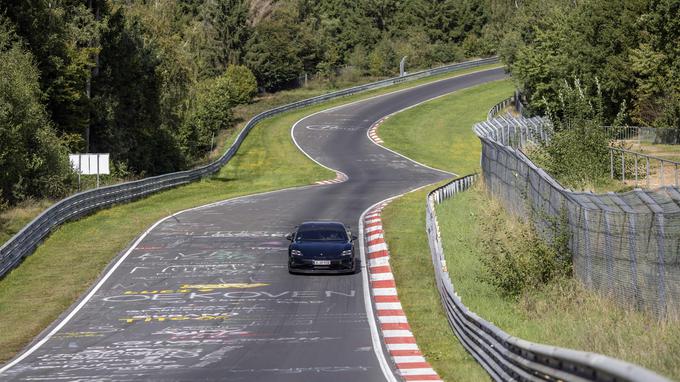 Porsche taycan Nordschleife | Foto: Porsche