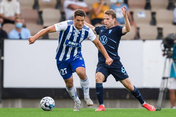 Filip Valenčič | Filip Valenčič je v tej sezoni pomagal HJK do naslova s šestimi zadetki. | Foto Guliverimage