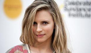 Brit Marling: nekoč jedla iz smetnjaka, danes ustvarja znanstveno fantastiko