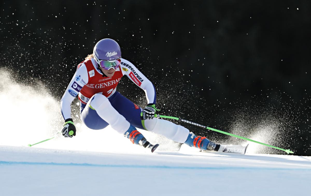 Ilka Štuhec | Ilka Štuhec je bila na edinem treningu deveta. | Foto Getty Images